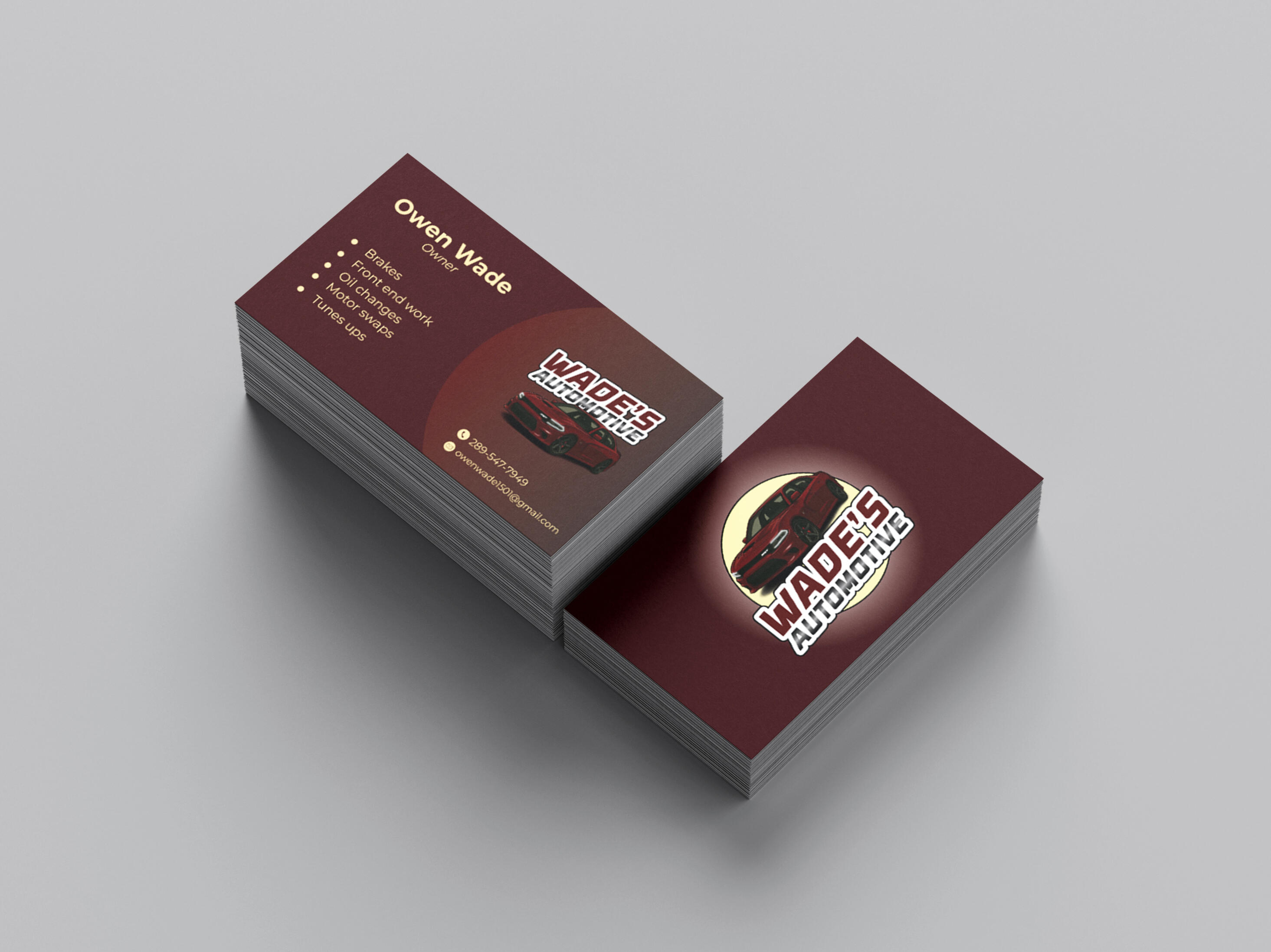 Business Cards (Personal)