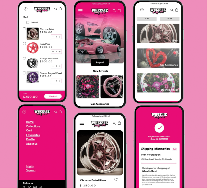 UI Design (E-commerce Shop)